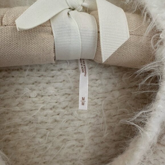 Free People Cream Cape Sweater - Picture 5 of 11